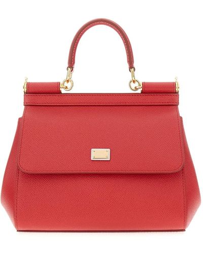 Dolce & Gabbana Handtaschen schultertaschen - Rot