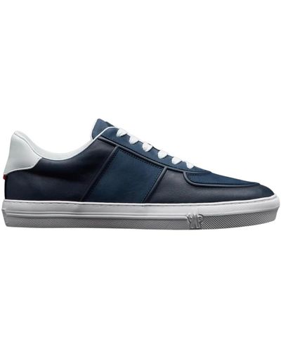 Moncler Sneakers eleganti blu e bianche
