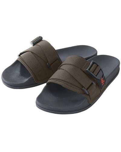 Gramicci Shoes > flip flops & sliders > sliders - Noir