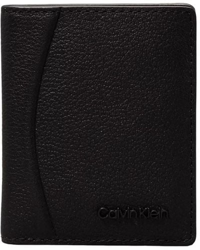 Calvin Klein Portafoglio con tasca per monete - Nero