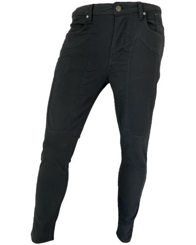 Jeckerson Slim-Fit Trousers - Black