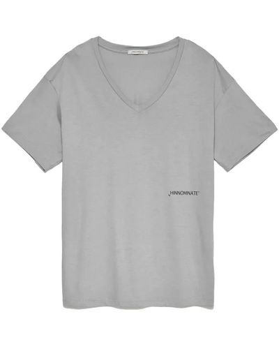 hinnominate T-Shirts - Gray