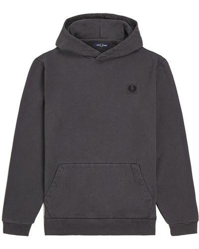 Fred Perry Hoodies - Grey