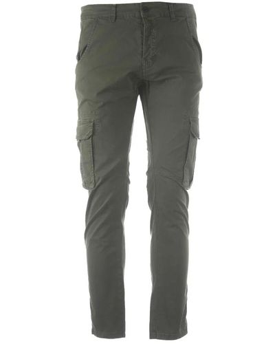 Bomboogie Slim-fit trousers - Grau