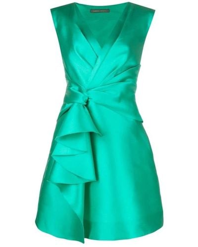 Alberta Ferretti Party Dresses - Green