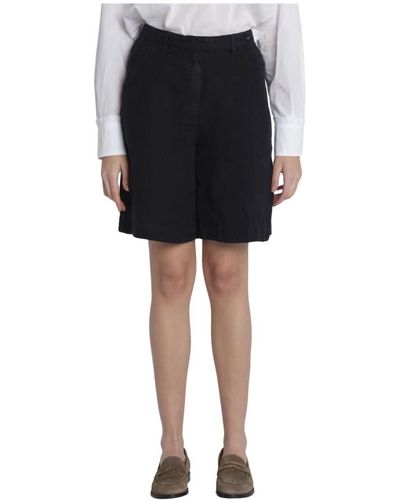 Massimo Alba Casual Shorts - Black