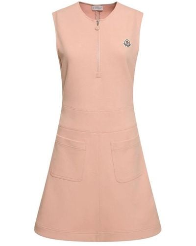 Moncler Short Dresses - Pink