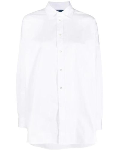 Ralph Lauren Long sleeve tops - Bianco