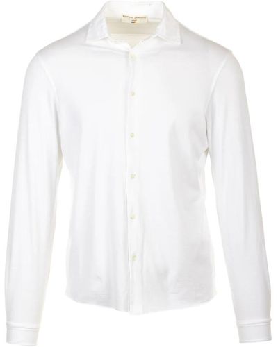 FILIPPO DE LAURENTIIS Shirts > casual shirts - Blanc