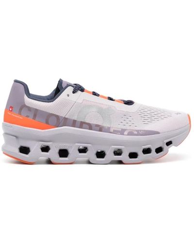On Shoes Pearl flame cloudmonster sneakers - Grigio