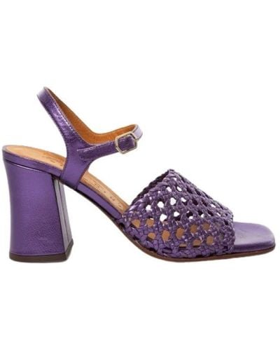 Chie Mihara High Heel Sandals - Purple