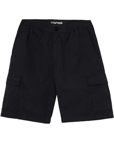 Iuter Shorts > casual shorts - Noir