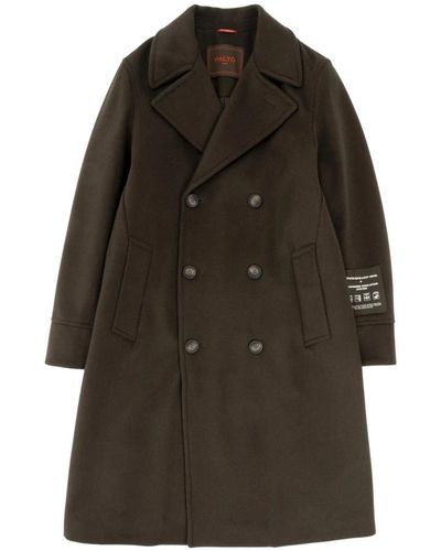 Paltò Double-Breasted Coats - Brown