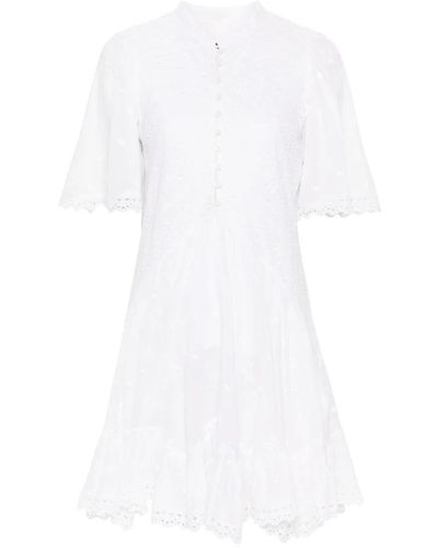 Isabel Marant Short Dresses - White