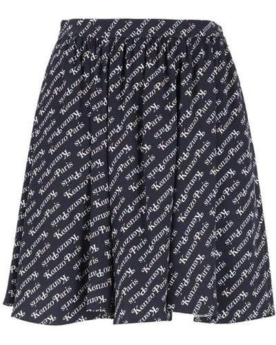 KENZO Short Skirts - Blue