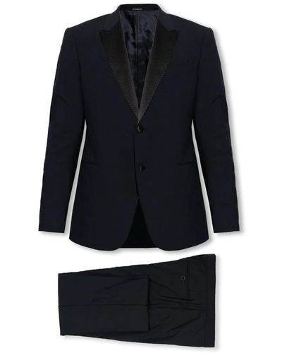 Emporio Armani Suits > Suit Sets - Blauw