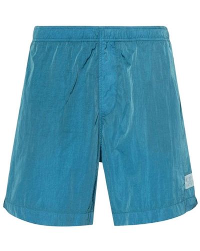 C.P. Company Strandbekleidung boxer casual shorts für männer - Blau