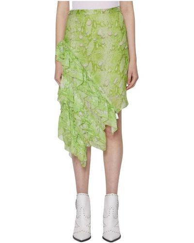 John Richmond Skirts > midi skirts - Vert