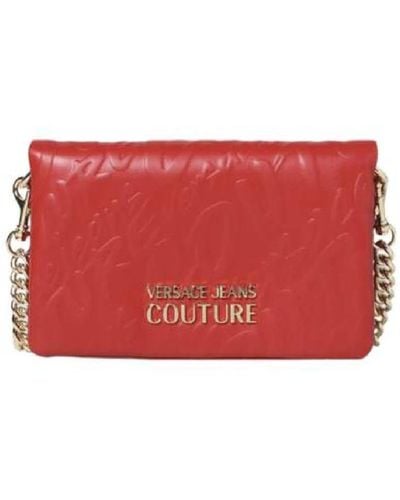 Versace Shoulder Bags - Red