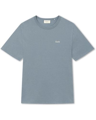 Forét T-shirts - Blau