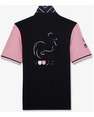 Eden Park Polo Shirts - Black