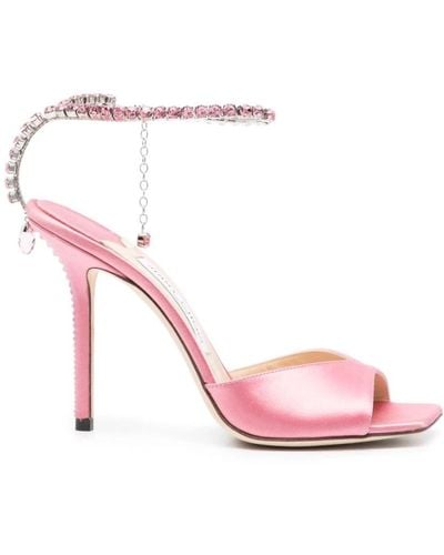 Jimmy Choo High Heel Sandals - Pink