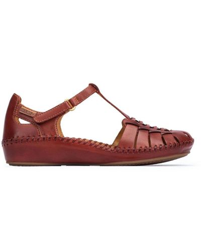 Pikolinos Flat sandals - Rosso
