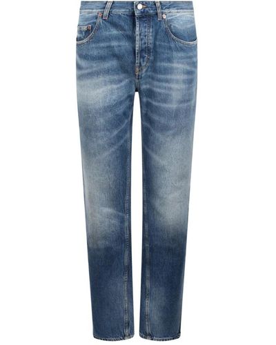Saint Laurent Slim-Fit Jeans - Blue