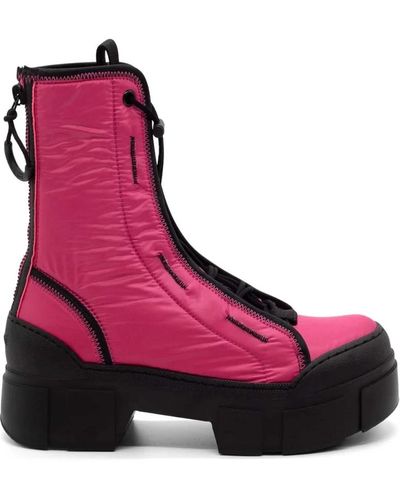 Vic Matié Shoes > boots > lace-up boots - Violet