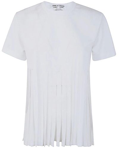 Comme des Garçons Tops > t-shirts - Blanc