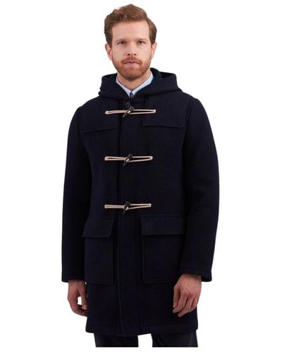Brooks Brothers Marineblauer woll-duffelcoat