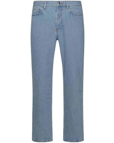 A.P.C. Klassische jeans aus baumwolle - Blau