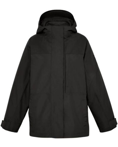 Timberland Light jackets - Negro