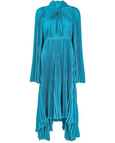 Balenciaga Midi Dresses - Blue