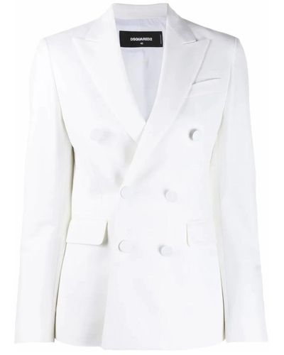 DSquared² Giacca blazer - Bianco