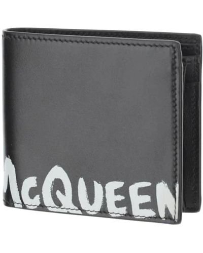 Alexander McQueen Wallets & Cardholders - Grey