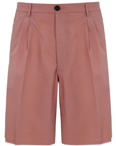 Amaranto Shorts > casual shorts - Rouge