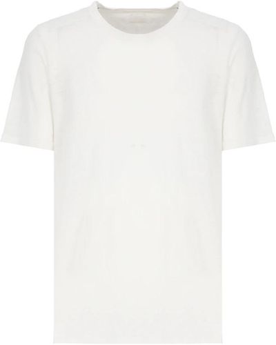 120% Lino T-Shirts - White