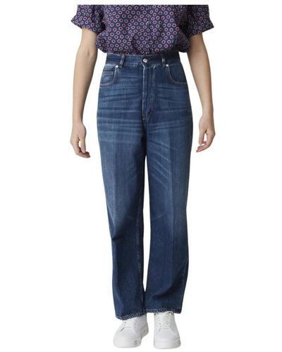 Nine:inthe:morning Straight Jeans - Blue