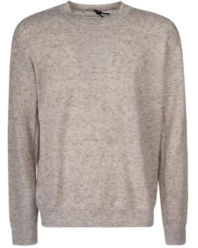 Zegna Round-neck knitwear - Grau