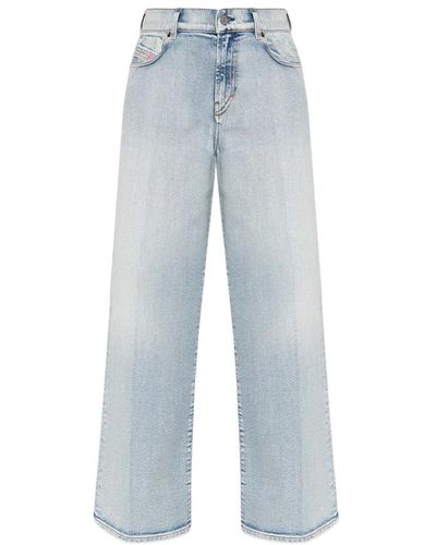 DIESEL Wide jeans - Blu