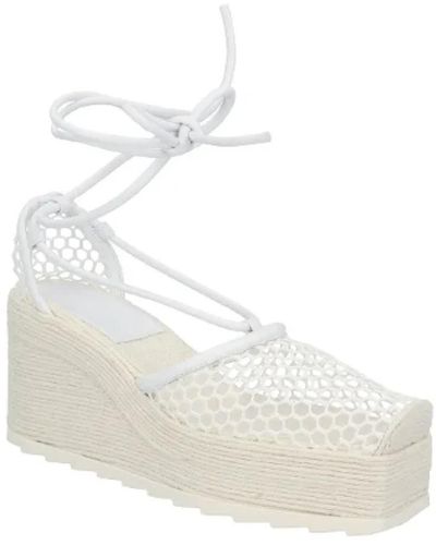 Bottega Veneta Leder sandals - Weiß