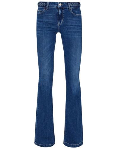Liu Jo Jeans > flared jeans - Bleu
