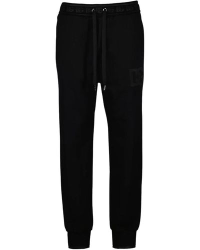 Dolce & Gabbana Jogging sweatpants - Schwarz