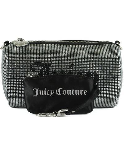 Juicy Couture Barrel tasche mit strass - Schwarz