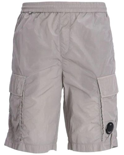 C.P. Company Casual Shorts - Gray