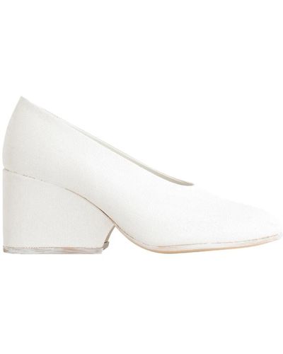 Comme des Garçons Shoes > heels > pumps - Blanc