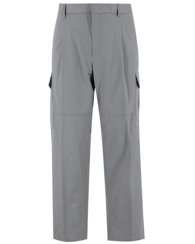 Brioni Straight Trousers - Grey