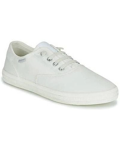 Esprit Shoes > flats > laced shoes - Blanc
