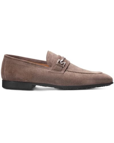 Moreschi Shoes > flats > loafers - Marron